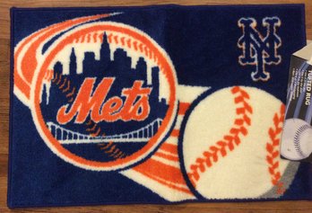 New York Mets 20'x30' Tufted Rug New With Tags - K