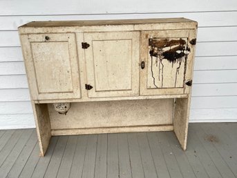 Top Of A Hoosier Cabinet