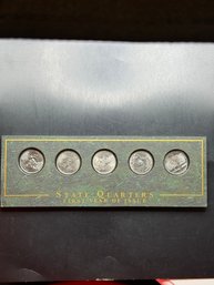 Collectible Coins Of America State Quarters First Year Of Issue