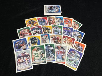 Fleer 90 Football Cards Lot 26