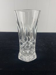 Clear Glass Vase