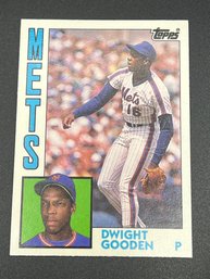 1984 Topps Traded Dwight Gooden Rookie