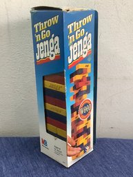 Throw And Go Jenga