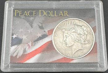 1922 Silver Peace Dollar