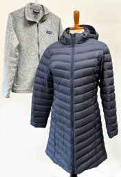 Outdoorsey And Elegant - Patagonia Long Coat And More- M