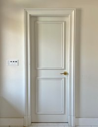 11 Solid Wood Doors With One Side Of Decorative Trim - Jado Hardware - 1.75' Thick