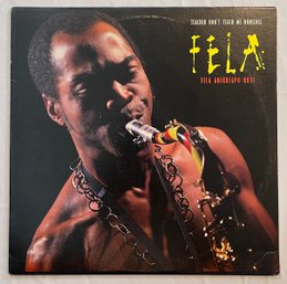 Fela Anikulapo Kuti - Teacher Don't Teach Me Nonsense 422833525-1  Q-1 EX Masterdisk