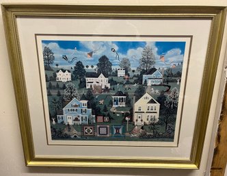 Idyllic Framed Signed And Numbered Lithograph