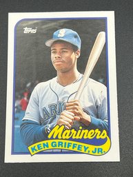 1989 Topps Traded Ken Griffey Jr Rookie