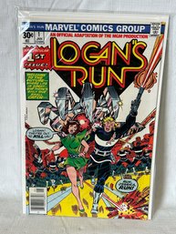 High Grade LOGAN'S RUN #1 COMIC BOOK