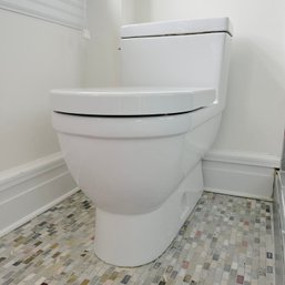 A Duravit One Piece Toilet - Bath 3A