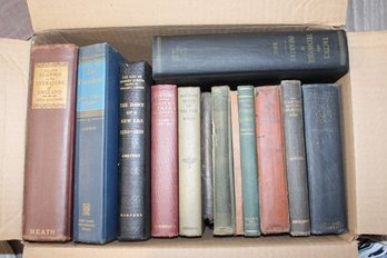 Old Schoolbooks Incl History - 1850 To 1950's