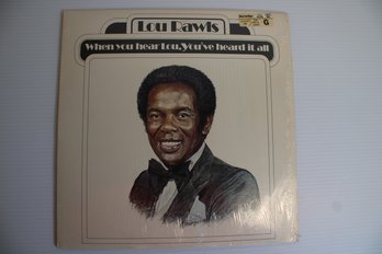 Lou Rawls When You Hear Lou, You've Heard It All - CBS Records 35036