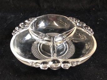 3 Section Candy Dish