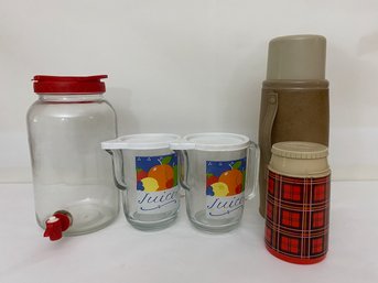 Lot Of Vintage Drink Vessels (5)