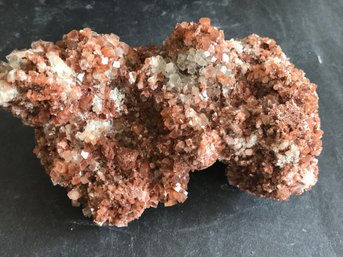 Large Aragonite Crystal Specimen , 4 LB 12 Oz, 8 Inch By 5 Inch