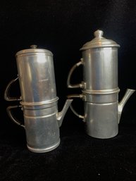 Neapolitan Flip Coffee Pot