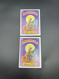 1st Series GPK Dead Ted And Jay Decay Singles