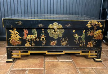 Asian Style Vintage Chest