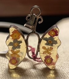 Vintage Butterfly Pendant