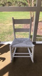 Petite Vintage Study Rocking Chair