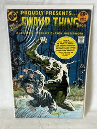 1977 SWAMP THING SAGA #1 COMIC BOOK- High Grade Copy