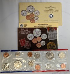 1990 United States Mint Uncirculated Coin Set