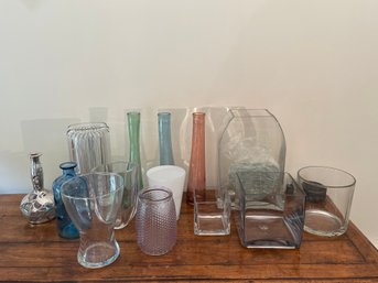 Lot Of Vases Large