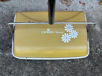 A Vintage Carpet Sweeper, The Daisy By Bissell, 1960s