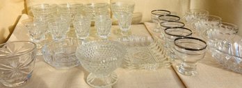 Pressed Glassware