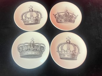 Royal Stafford Black And White Transfer Crown Dish Set