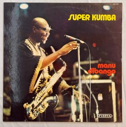 1974 Manu Dibango - Super Kumba French Import 360.052 VG Plus