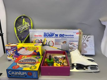 Lot Of Games, Toys, And Sports
