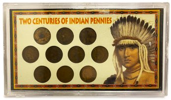 Two Centuries Of Indian Pennies Set (1996 SSCA)