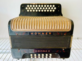 Vintage Hohner Vorona II Accordian