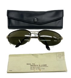 Pair Of Vintage Ray Ban Sunglasses In Original Carrying Case