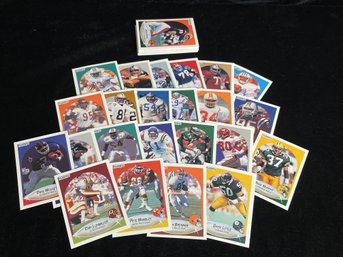 Fleer 90 Football Cards Lot 28