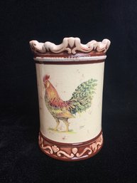 Rooster Crock