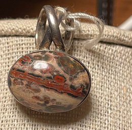 Vintage Mexican Sterling Pendant