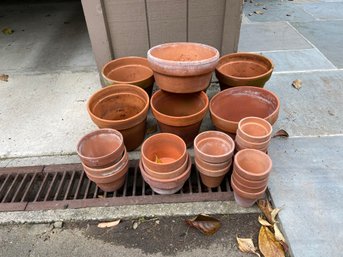 Terra Cotta Planting Pots