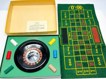 Vintage Casino Roulette Game