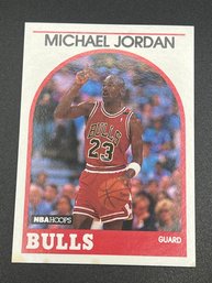 1989 Hoops Michael Jordan Hall Of Famer