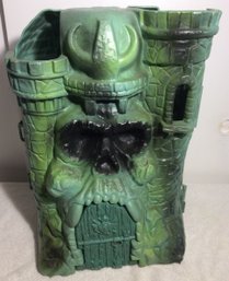1981 Masters Of The Universe Castle Grayskull Shell (local Pickup Only)