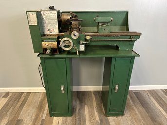 Grizzly G4000 Bench Lathe 120V Powered