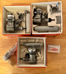 Lot Of 3 K&B RC Engines - 61 / 65 Sport & 45 Sport