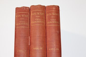 1908 3 Volume 'on War'