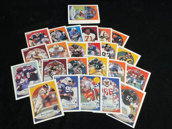 Fleer 90 Football Cards Lot 29