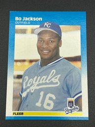 1987 Fleer Bo Jackson Rookie Card