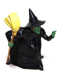 Vintage Plastic Wicked Witch Of The West Figure