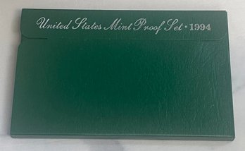 1994 United States Mint Proof Set